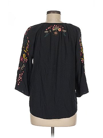J.Jill J.Jill 3/4 Sleeve Blouse (view 2)