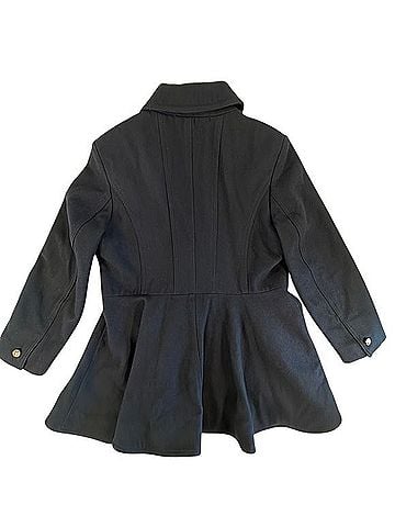 Laundry by Shelli Segal Peplum Coat Coat (view 2)