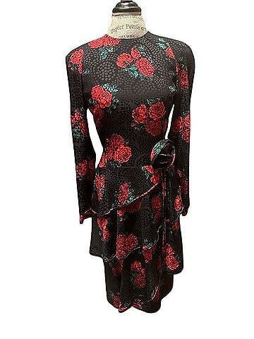 Albert Nipon Cocktail Dress (view 1)