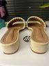 BCBGeneration Light Blue Woven Slide Mules with Buckle Mule/Clog - photo 4