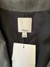 Halogen Gray Blazer Size 4 - photo 4