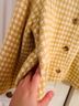 Greylin Houndstooth Yellow Jacket Size S - photo 8