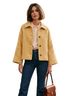 Greylin Houndstooth Yellow Jacket Size S - photo 1