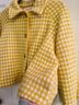 Greylin Houndstooth Yellow Jacket Size S - photo 9