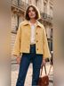 Greylin Houndstooth Yellow Jacket Size S - photo 3