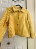 Greylin Houndstooth Yellow Jacket Size S - photo 12