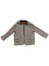 Tory Burch Checkered-gingham Black White Jacket Size S - photo 1