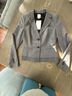 Halogen Gray Blazer Size 4 - photo 3
