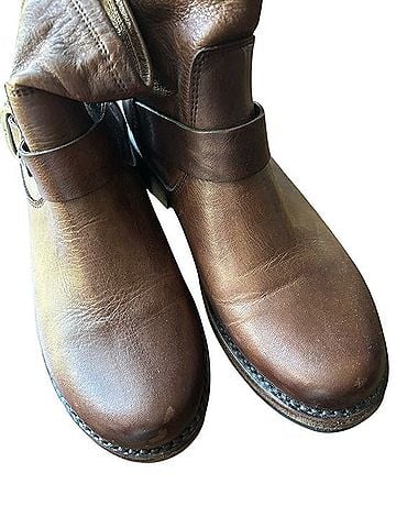 FRYE Engineer Harness Ankle Boots (view 1)