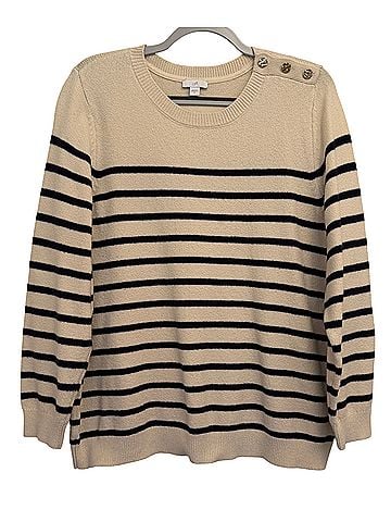 J.Jill Pullover Sweater (view 1)