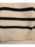 J.Jill Stripes Ivory Black Blue Pullover Sweater Size XL - photo 4