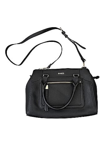 Rosetti Leather Satchel (view 1)