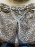 Cache Animal Print Multi Color Jeans Size 4X - photo 4