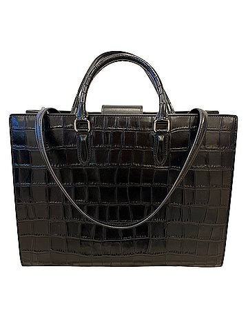 Coach Leather Tote (view 2)
