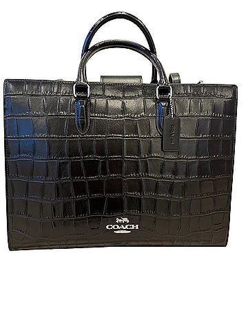Coach Leather Tote (view 1)