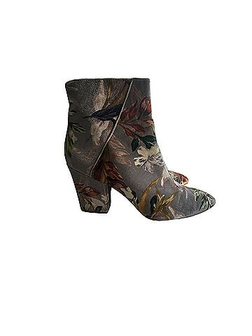 Nine West Savitra Velvet Boots (view 1)
