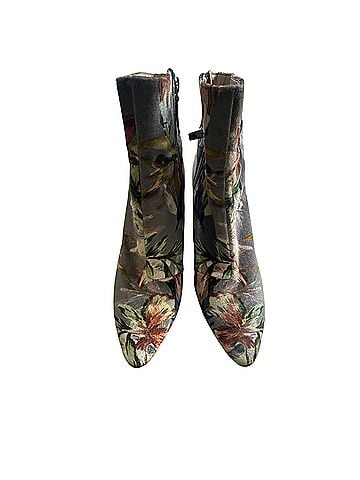 Nine West Savitra Velvet Boots (view 2)