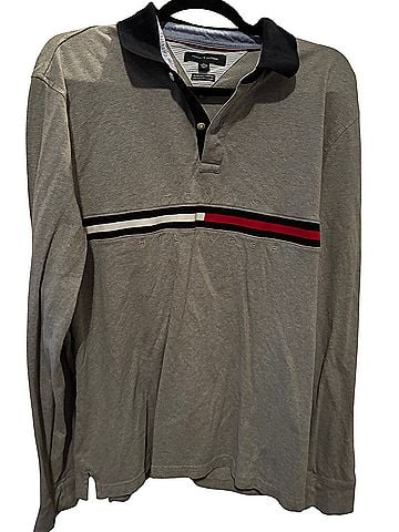 Tommy Hilfiger Long Sleeve Button-Down Shirt (view 1)