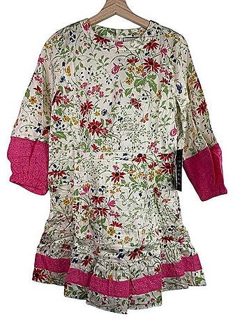 Tuckernuck Wildflower Laurel Casual Dress (view 1)