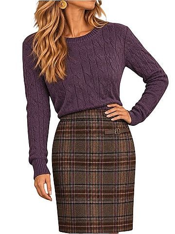 Ralph Lauren Black Label Slim Fit Cashmere Pullover Sweater (view 1)