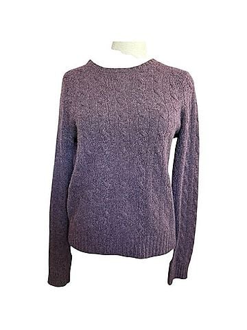 Ralph Lauren Black Label Slim Fit Cashmere Pullover Sweater (view 2)