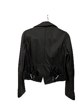 J.Crew Leather Moto Jacket (view 2)