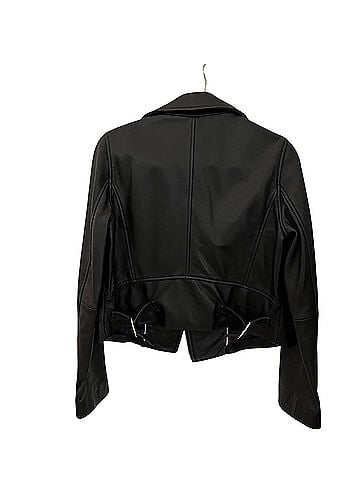 J.Crew Leather Moto Jacket (view 2)