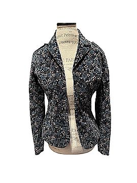 Kimchi Blue Velveteen Floral Blazer Blazer (view 1)