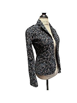 Kimchi Blue Velveteen Floral Blazer Blazer (view 2)