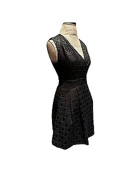Kirna Zabête Little Black SASSY Dress Cocktail Dress (view 2)