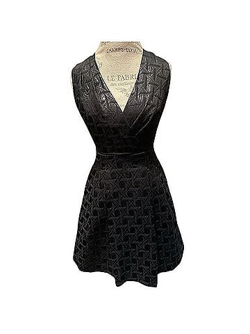 Kirna Zabête Little Black SASSY Dress Cocktail Dress (view 1)