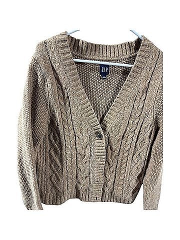 Gap Cable-Knit Button-Up Cardigan Cardigan (view 1)