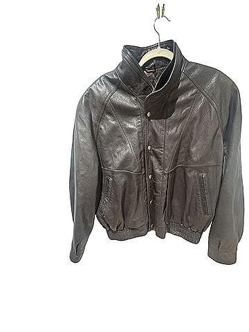 Michael Hoban Leather Jacket (view 1)
