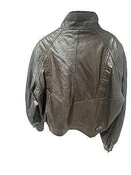Michael Hoban Leather Jacket (view 2)
