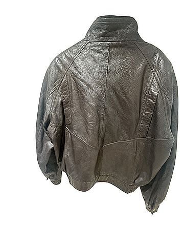 Michael Hoban Leather Jacket (view 2)