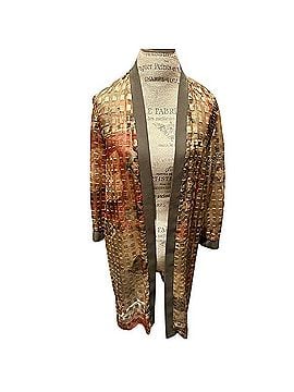 R&M Richards Sheer Duster Kimono (view 1)