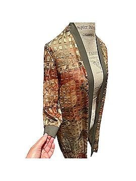 R&M Richards Sheer Duster Kimono (view 2)