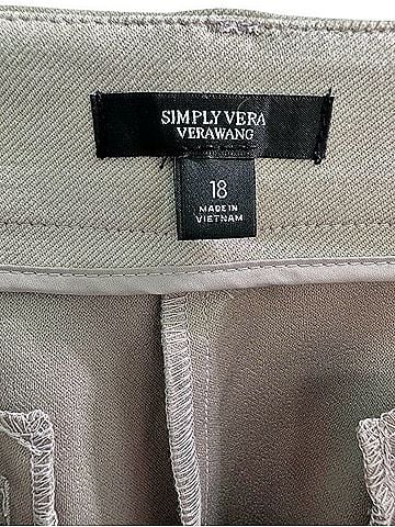 Simply Vera Vera Wang Dress Pants (view 2)