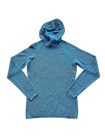 Patagonia Capilene Air Hoody Wool Pullover Sweater (view 1)