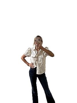 Pilcro Button-Down Shirt (view 1)
