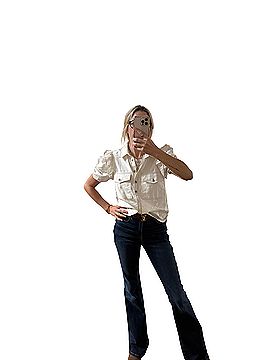 Pilcro Button-Down Shirt (view 2)