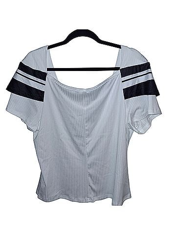 Shein Short Sleeve Blouse (view 2)