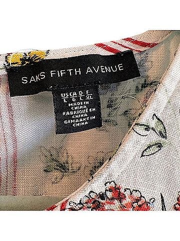 Saks Fifth Avenue Casual Dress (view 2)