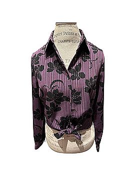 Karen Scott Long Sleeve Blouse (view 1)