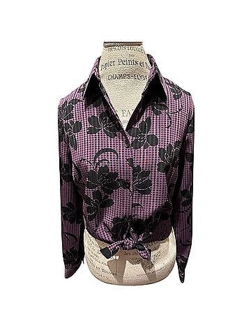 Karen Scott Long Sleeve Blouse (view 1)