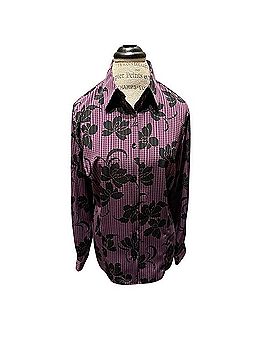 Karen Scott Long Sleeve Blouse (view 2)