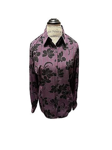 Karen Scott Long Sleeve Blouse (view 2)