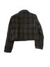 Ann Taylor Checkered-gingham Black Gold Jacket Size 10 - photo 2