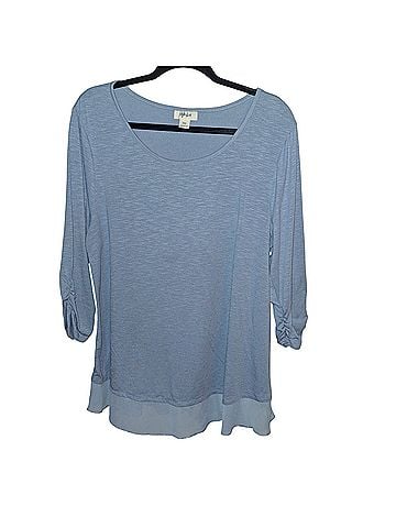 Style&Co Long Sleeve Top (view 1)