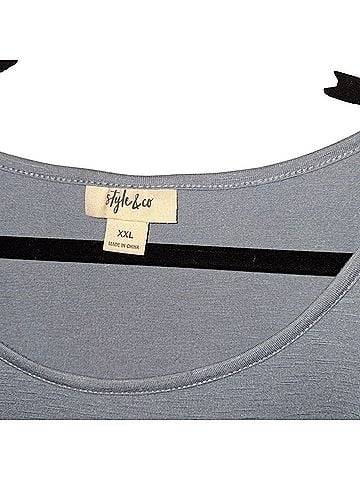 Style&Co Long Sleeve Top (view 2)